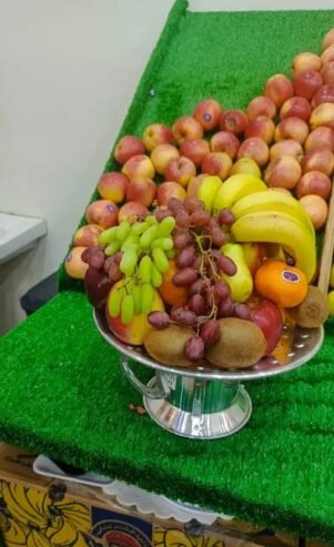 صحون فواكه