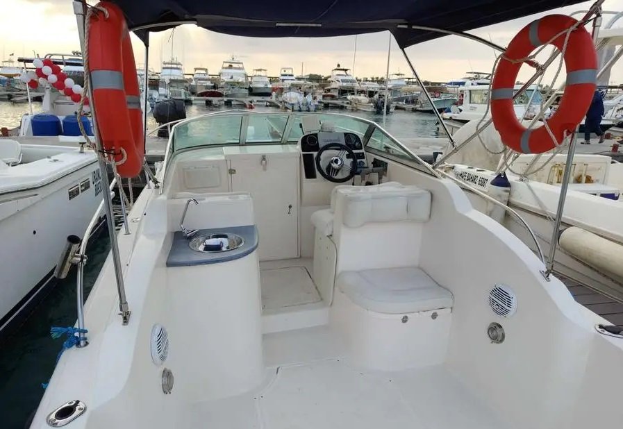 قارب طراد سلفر كرافت 26 قدم