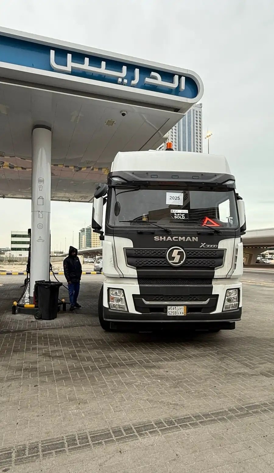 شاحنة شاكمان