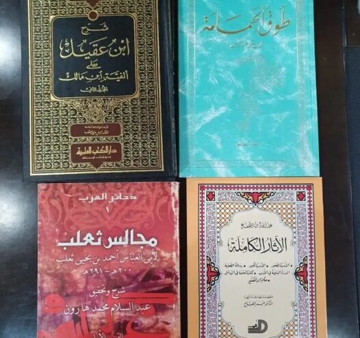كتب لغة عربية