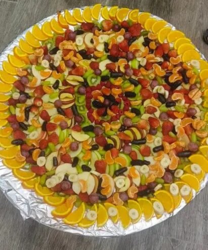 صحون فواكه