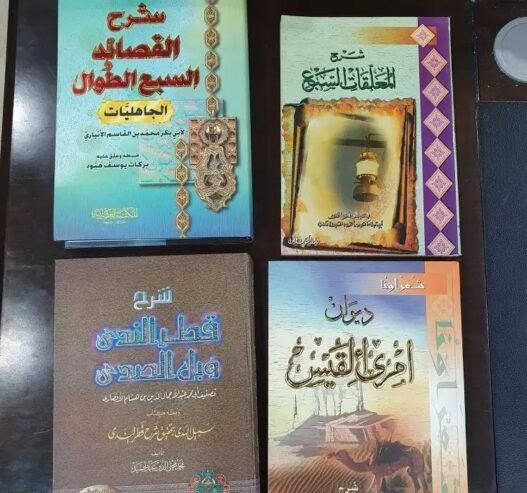 كتب لغة عربية