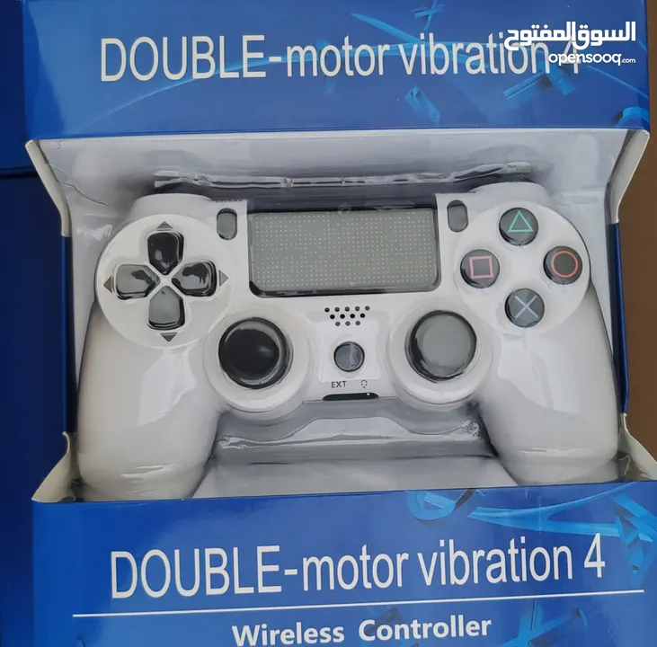 وحدة تحكم لسوني 4 جديدة تجارية وممتازة.