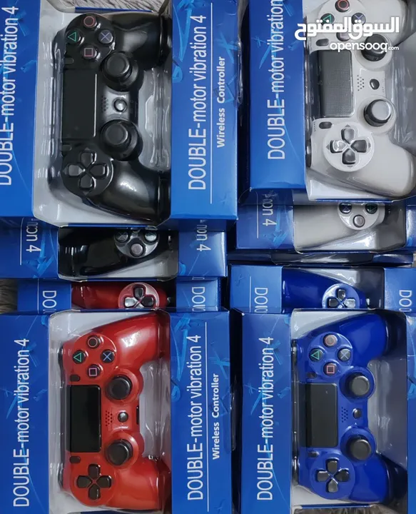 وحدة تحكم لسوني 4 جديدة تجارية وممتازة.