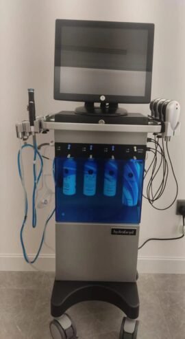جهاز هيدروفيشيل hydrafacial اجهرة التجميل لعيادات