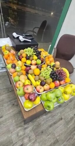 صحون فواكه