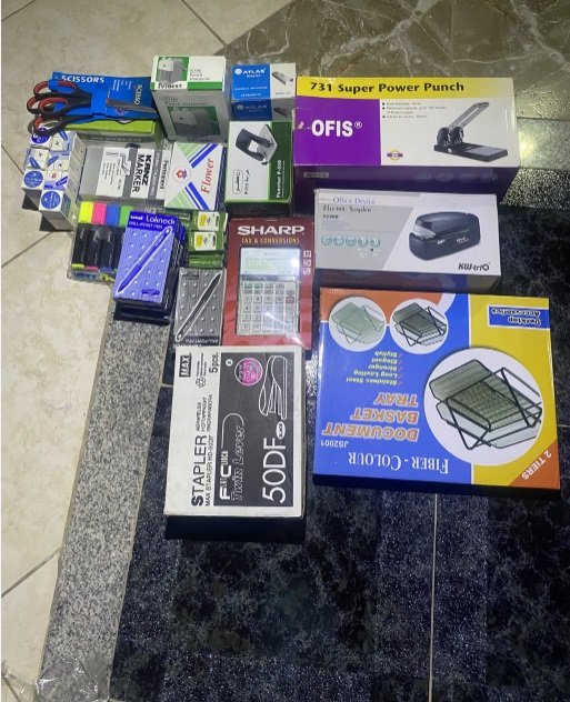 ادوات مكتب جديدة واصلية شركات معروفة