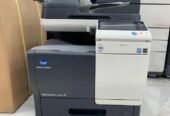 ماكينة تصوير ألوان احترافية Konica Minolta Bizhub C3350 مستخدمة بحالة ممتازة + ضمان فعّال