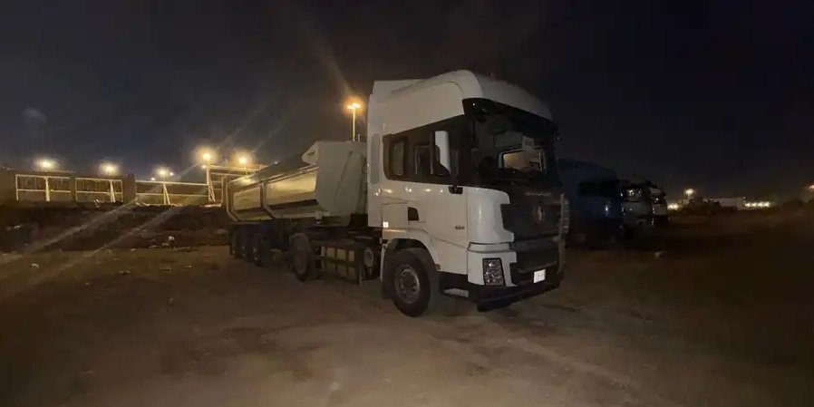 شاحنة شاكمان