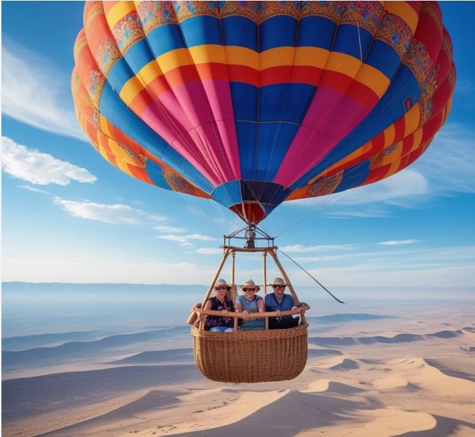 Hot Air Balloon KSA