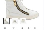 حذاء ماركة زانوتي (zanotti) جديد