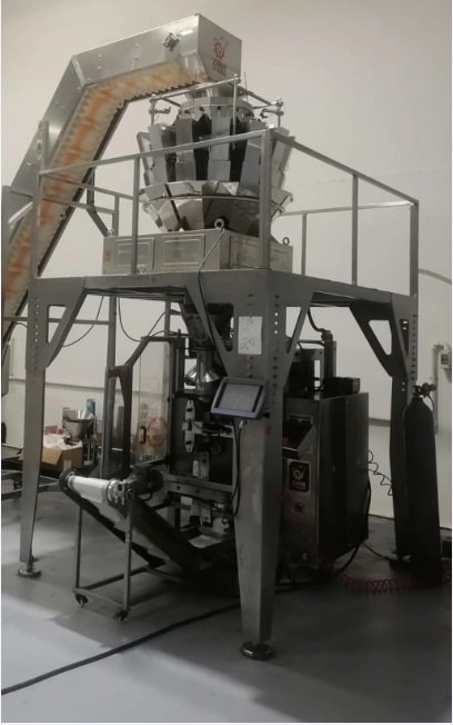 للبيع مكينه وزنية تعبئة وتغليف 14 كفه