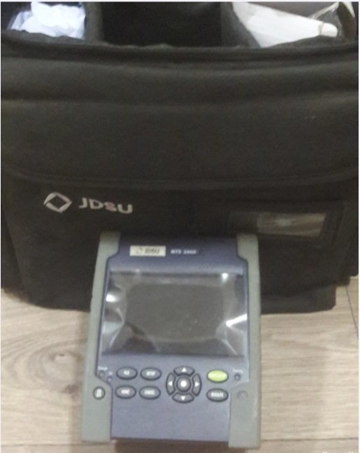 جهاز فحص الألياف البصرية شبه جديد