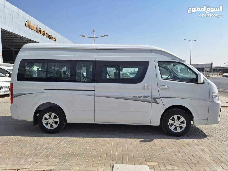 باص فوتون فيو 13 راكب موديل 2025 ديزل