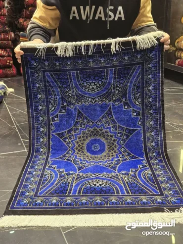 سجادة إيرانية فاخرة مصنوعة يدويًا