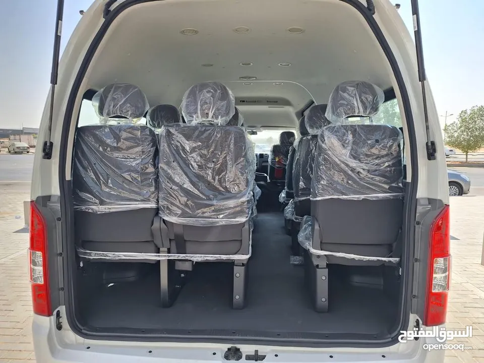 باص فوتون فيو 13 راكب موديل 2025 ديزل