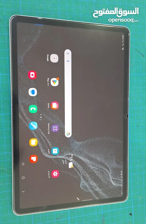 تاب سامسونج جالاكسي S8 فضي. بوصة 11 . 128 جيجا . 5g . رام 8 جيجا .
