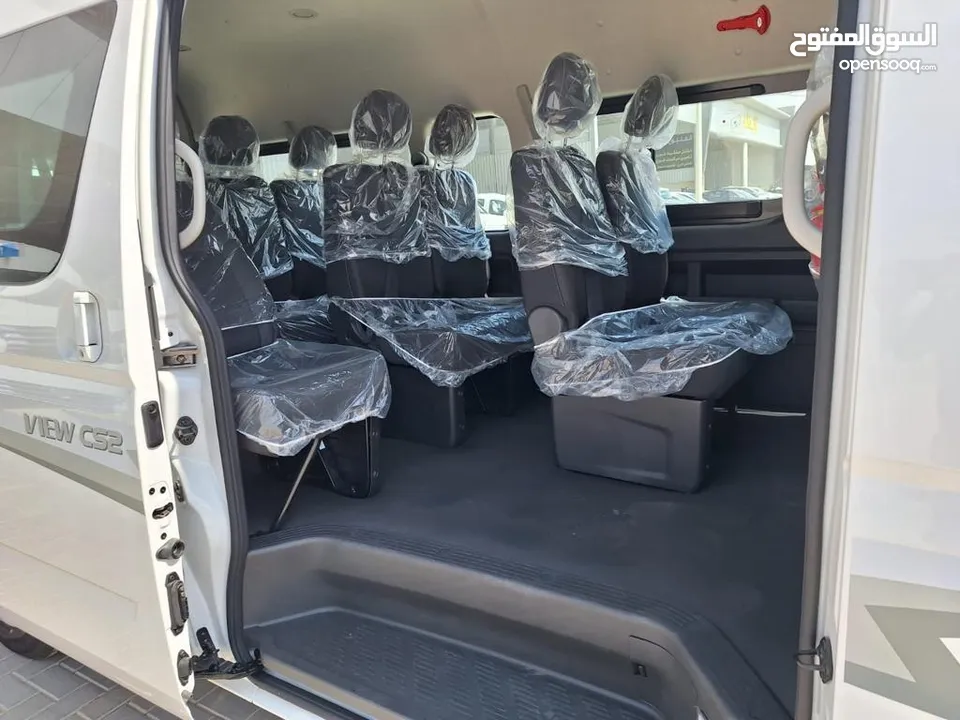 باص فوتون فيو 13 راكب موديل 2025 ديزل