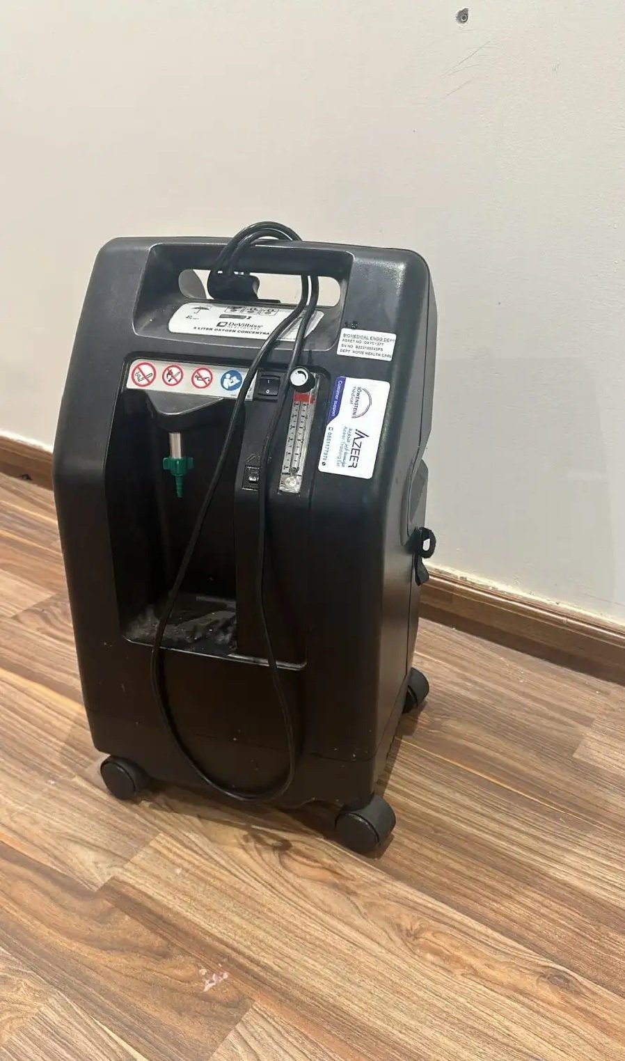 جهاز اكسجين للرعاية الصحية