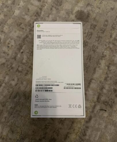 iPhone 16 pro