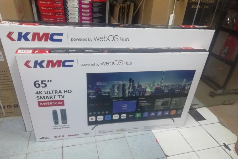 شاشات تلفزيون حديث اقل الاسعار اسمارت 4k