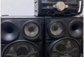مكبرات صوت من شركه سوني sh2000 LBT-2000 شركه معروفه تجميع ماليزي وجودتها ممتازه
