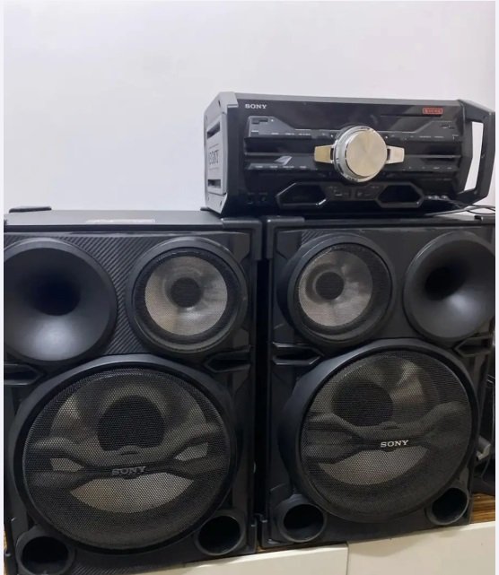 مكبرات صوت من شركه سوني sh2000 LBT-2000 شركه معروفه تجميع ماليزي وجودتها ممتازه
