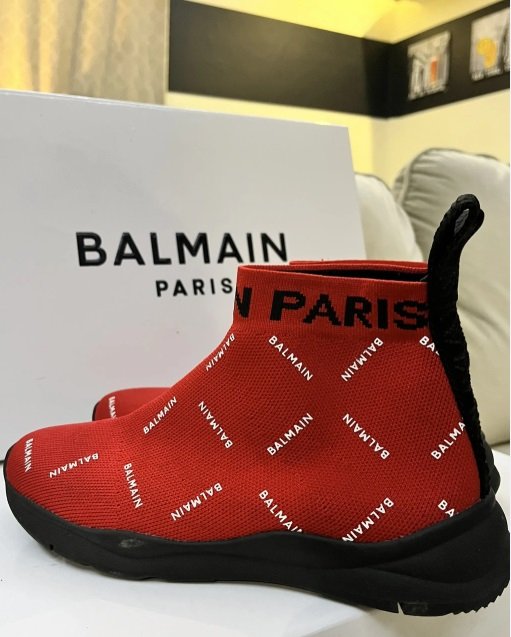 Balmain Paris Shoes Women Original