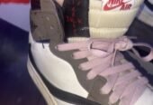 حذاء جوردن ترافيس سكوت air jordan travis scott