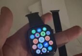 ساعة أبل الإصدار العاشر Titanium GPS + Cellular مقاس 46mm ، استخدام شهر واحد فقط، اخت الجديدة