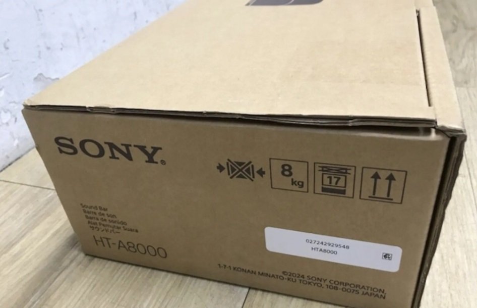Sony HT-A8000 Bravia Theatre Bar 8 Soundbar – New