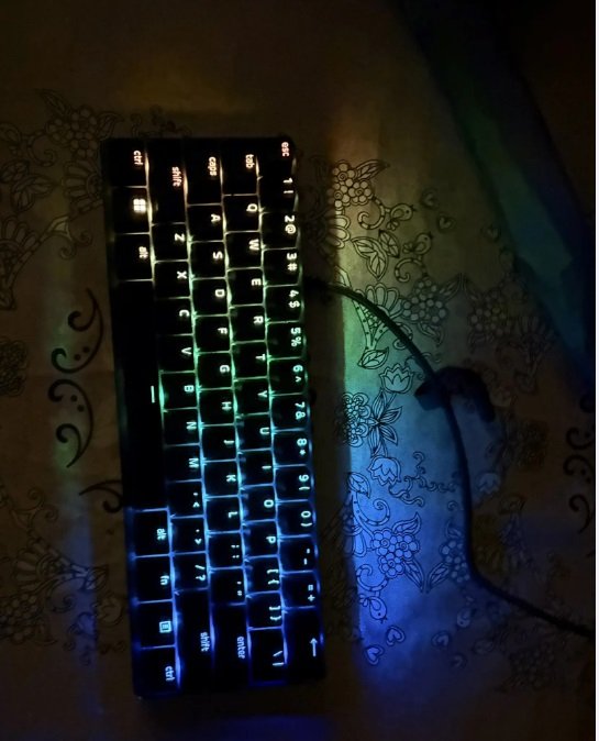 Huntsman mini razor keyboard/ريزور هانتسمان ميني كيبورد