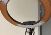 اضاءه Ring light للتصوير