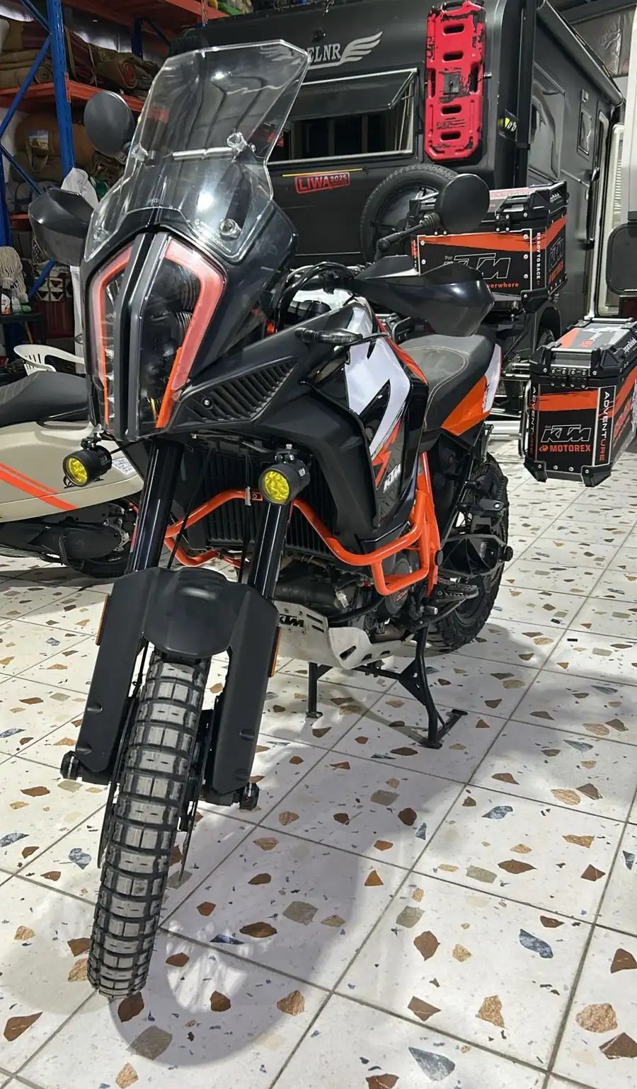 KTM 1290R 2020 ادفنتشر