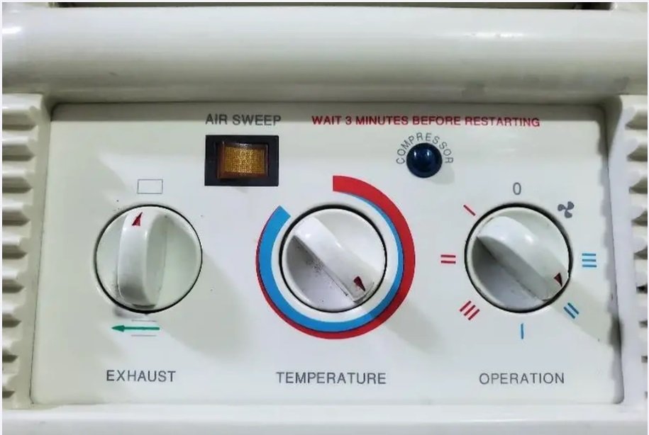 مكيف جبسون 18 وحدة بارد فقط بحالة ممتازة