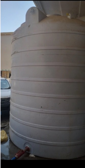 لحام وصيانه خزانات الفيبر والبلاستيك