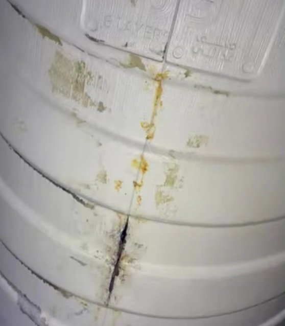 لحام وصيانه خزانات الفيبر والبلاستيك