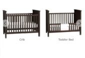 filmore baby crip from pottery barn سرير أطفال