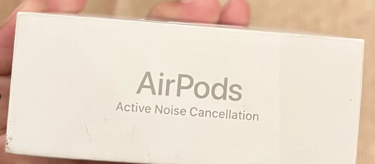 آيربودز 4 مع خاصية إلغاء الضجيج النشط ( ANC )