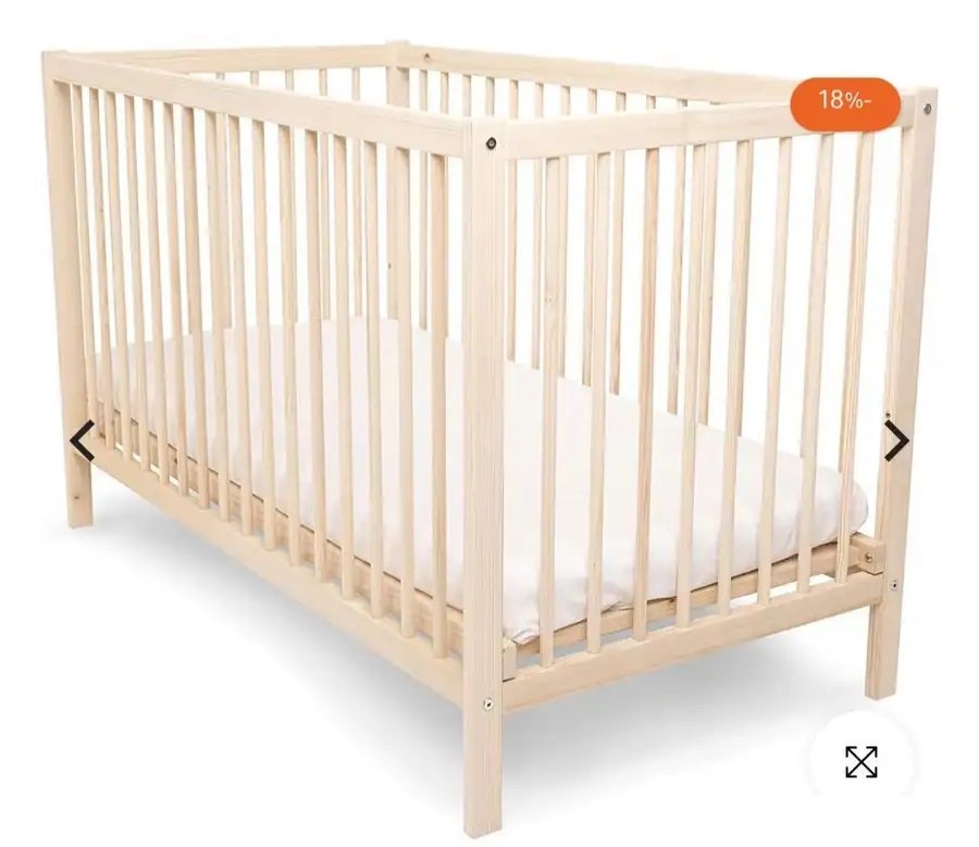 ادوات كهربائية وسرير اطفال