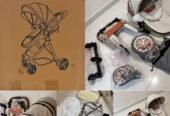 عربة أطفال فخمة