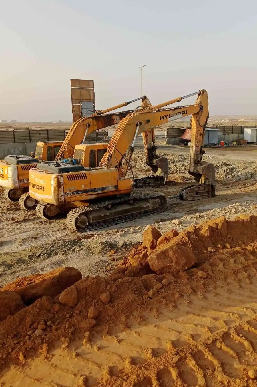 مقاول حفر هدم ترحيل جده