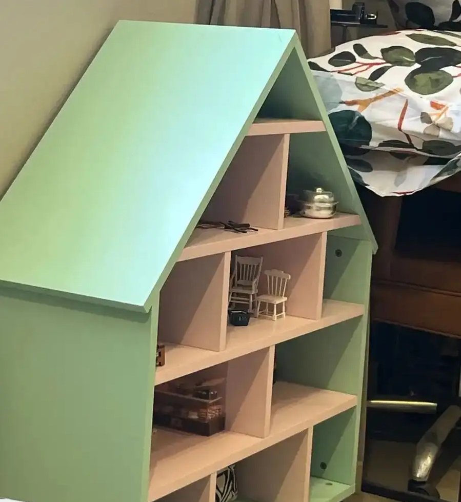 بيت العاب اطفال دولاب كتب