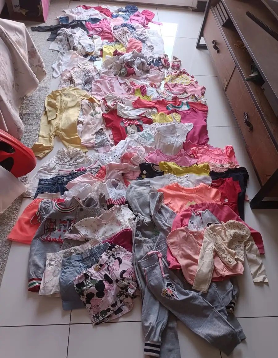 ملابس بنات منوع حديثي الولادة إلى 4 سنوات