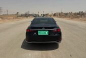 لكزس 2024 اسود. فئة 250