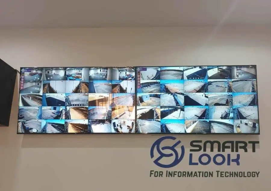 كاميرات مراقبة وشبكات