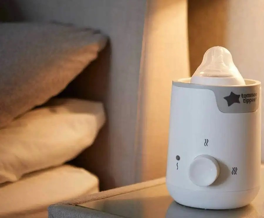 جهاز كهربائي لتدفئة الحليب و الاكل