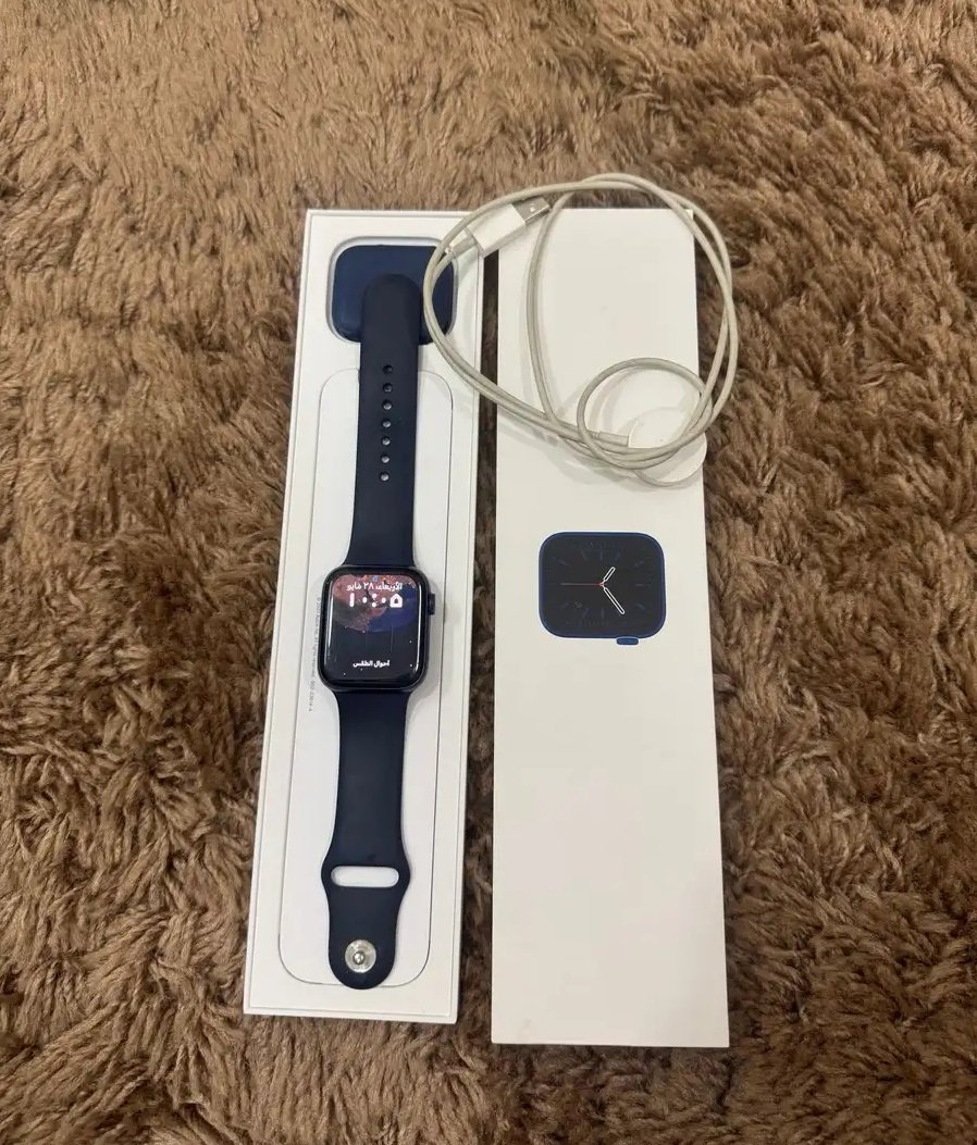 ساعة ابل الجيل السادس مقاس 44