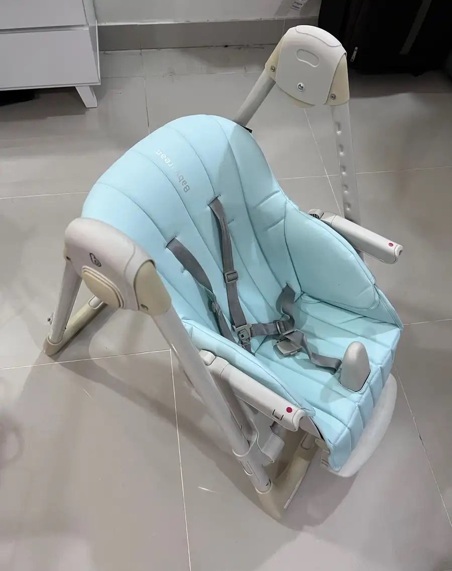 كرسي طعام أطفال ماركة بيبي دريم