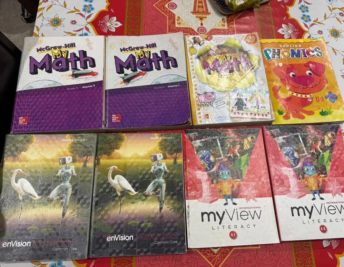 كتب من grade1 الى grade10